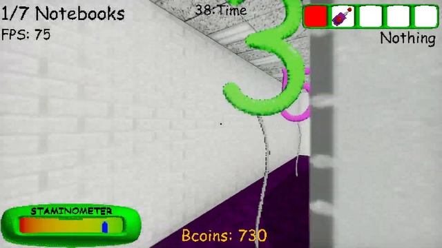 Baldi's Basics Moded - Baldi's Basics Full Remastered - V.1.2.3 (Telepoting Mode) Part 6 смотреть онлайн