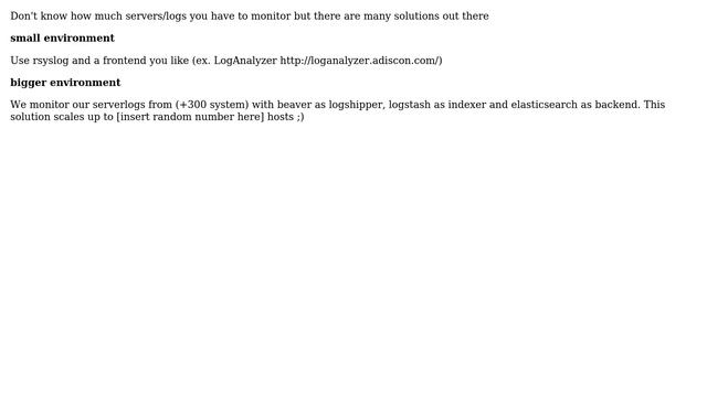 DevOps & SysAdmins: Monitoring important log files on multiple linux hosts? (4 Solutions!!) смотреть онлайн