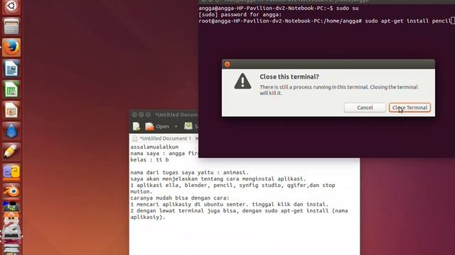 ubuntu antik animasi смотреть онлайн