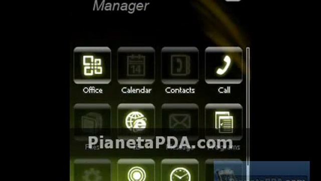 G-Smart Touch Today Plugin for Windows Mobile смотреть онлайн