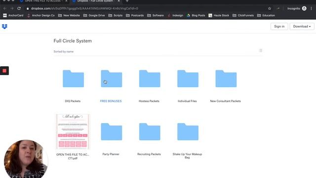 How to Download Files From Dropbox | Anchor Design Co. смотреть онлайн
