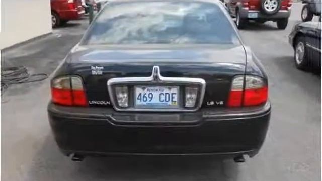 2004 Lincoln LS Used Cars Radcliff KY смотреть онлайн