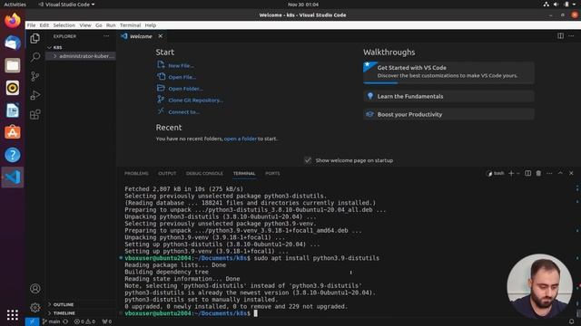15. [Ubuntu] Настройка окружения смотреть онлайн
