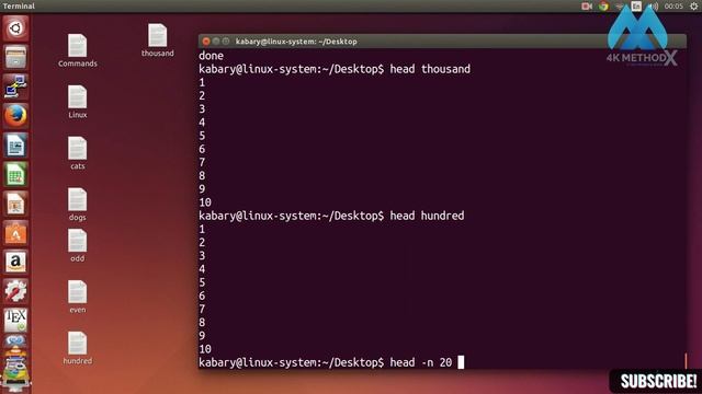 Head and tail Commands: View the Beginning and End of Files #25 смотреть онлайн
