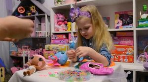 Ева-Лиза играет Лалалупси( Lalaloopsy)