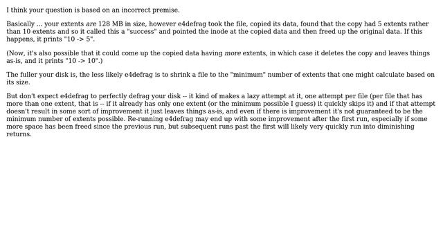 Unix & Linux: How to change the extent size in the ext4 file system? (2 Solutions!!) смотреть онлайн