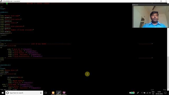 UNIX AND LINUX LAB EXP-6 смотреть онлайн