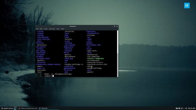 How to keep Linux config files in sync смотреть онлайн
