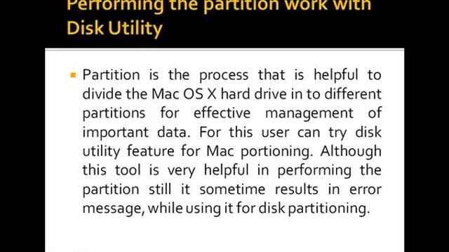 Now Partition Software Mac Easily смотреть онлайн