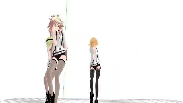 [MMD] Massara Blue Jeans смотреть онлайн