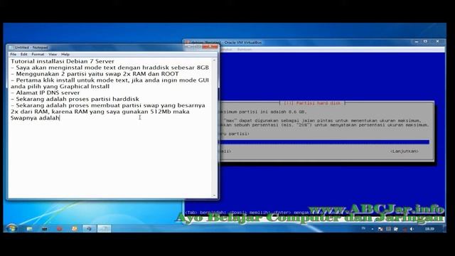 UKK 2016 - Instalasi Debian 7 - M Asyiq смотреть онлайн