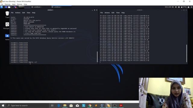 FOOTPRINTING (WHO IS , TCPTRACEROUTE, DMITRY смотреть онлайн