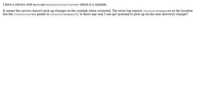 Unix & Linux: Symlink as WorkingDirectory in systemd service (2 Solutions!!) смотреть онлайн