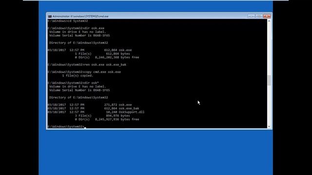 How to Hack/Bypass Windows User Login Password смотреть онлайн