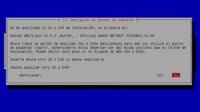 Instalando Debian смотреть онлайн