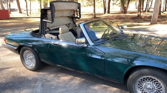 PCARMARKET Auction: Top Operation - 1990 Jaguar XJS Convertible Classic Collection смотреть онлайн