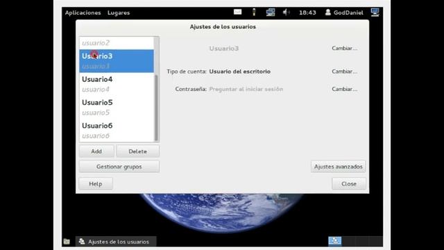 USUARIOS Y GRUPOS EN UBUNTU SERVER смотреть онлайн