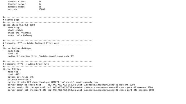 DevOps & SysAdmins: HAProxy check port 443 смотреть онлайн