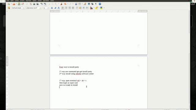 Tutorial How to Install Putty on Ubuntu смотреть онлайн