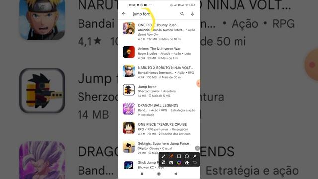 como baixar jump force no Android смотреть онлайн