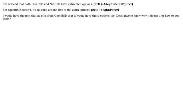 DevOps & SysAdmins: pfctl in OpenBSD and FreeBSD смотреть онлайн