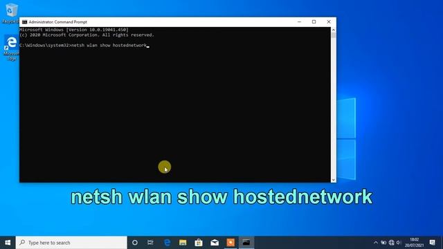 Cara Mengganti Nama Hostednetwork (Jaringan Hotspot Pribadi Pada Komputer Windows) смотреть онлайн