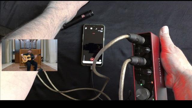 Android & Focusrite Scarlett: STEREO video shooting! #SistemaMele смотреть онлайн