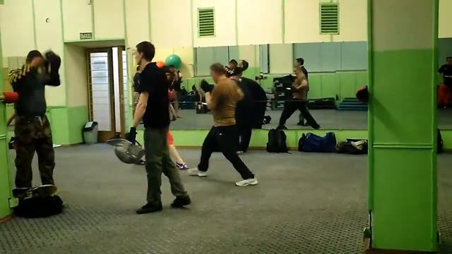 Спарринговая встреча Поток- Альянс 27.04.15, видео #2 смотреть онлайн