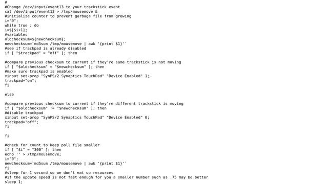 How to disable the touchpad when I use the trackpoint in Linux? (2 Solutions!!) смотреть онлайн