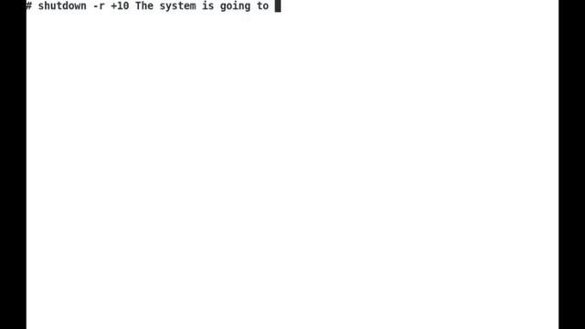 Linux System Shutdown / Linux For Beginners / Episode 14 / #Learn #Linux смотреть онлайн