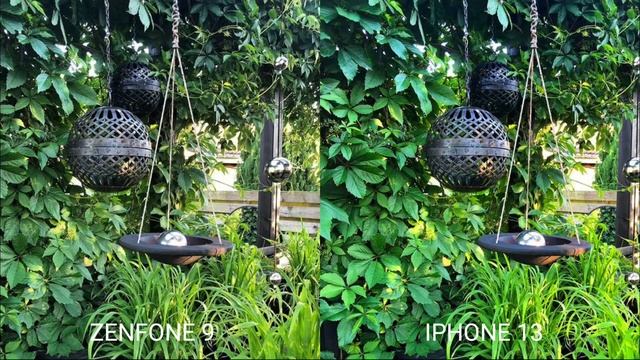 Asus Zenfone 9 VS iPhone 13 | Camera Test смотреть онлайн