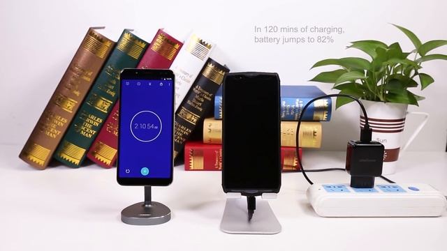 13000mAh Ulefone Power 5 with 5V/5A Super Fast Charge, Charging 10% of power in 15 mins смотреть онлайн