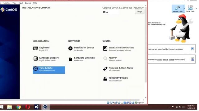 TUTORIAL MENGINSTAL CENTOS 8 MENGGUNAKAN VIRTUAL BOX (64BIT) смотреть онлайн