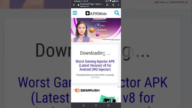 Injector For Mob Only for Android 10 and below (not for Android 11!) смотреть онлайн