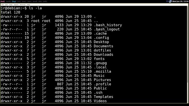 Basics of the "ls" command смотреть онлайн
