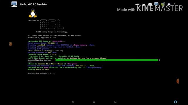 How to install DSL in Android using Limbo PC emulator with internet connection смотреть онлайн