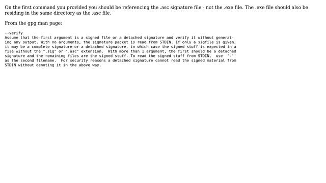 GnuPG Command Line - Verifying KeePass Signature (5 Solutions!!) смотреть онлайн