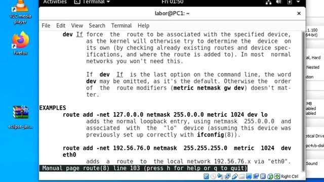 Routing table|Network security| IT security| lab 2 смотреть онлайн