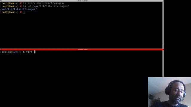Libvirt. Creación del pool por defecto con virsh смотреть онлайн