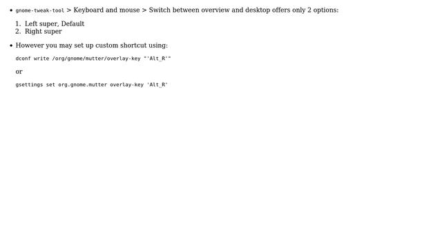 Ubuntu: How can I disable the Windows key from opening the Activities overview? (4 Solutions!!) смотреть онлайн