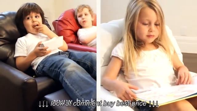 Hip Kids Recliner Chair | Childrens Lounge Chair | Kids Furniture | Sofa Chair смотреть онлайн
