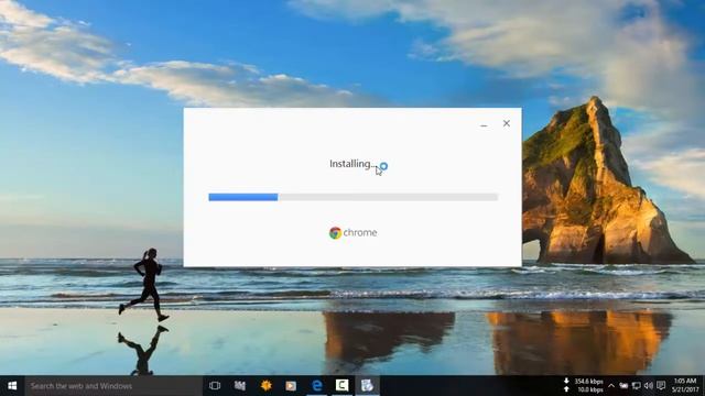 How to download and install google chrome on windows 7/8.1/10(Bangla Tutorial) смотреть онлайн
