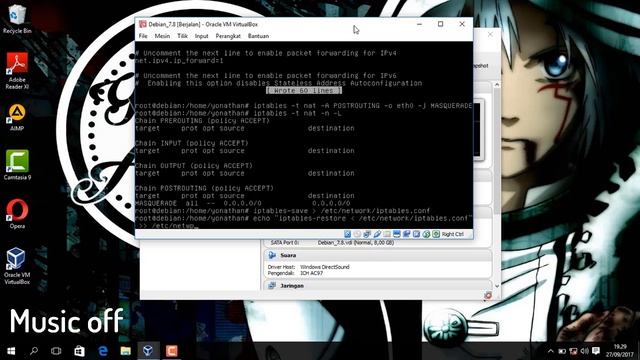 #Tu-Deb Konfigurasi IP Address dan Router Debian 7.8 смотреть онлайн