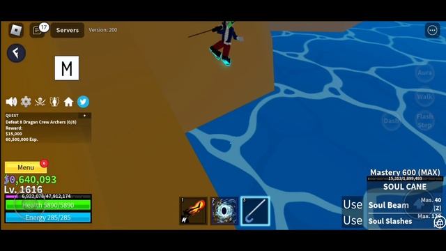 BLOX FRUITS Script Mobile UPDATE 19 AUTO FARM | RAIDS | FARM BOSS | RACE V4 | AUTO MASTERY смотреть онлайн