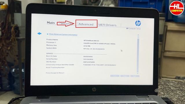 Hướng Dẫn Bật VT Công nghệ ảo hóa Virtualization Technology HP Elitebook 840 G3 | Vi Tính Huỳnh Lâm смотреть онлайн