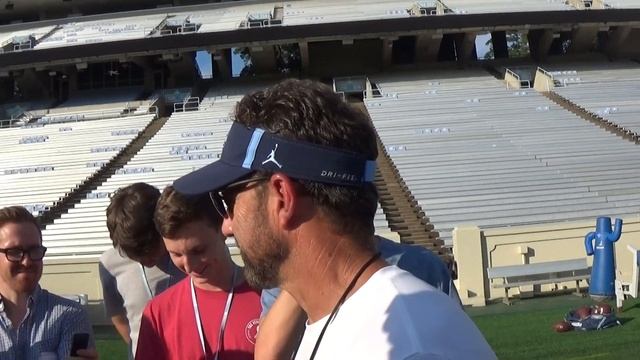 UNC Larry Fedora Aug 30 смотреть онлайн