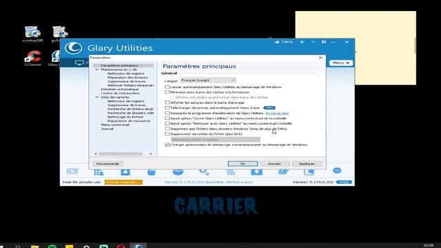 Comment bien nettoyer votre ordinateur !! Étape 2 - Glary Utilities смотреть онлайн