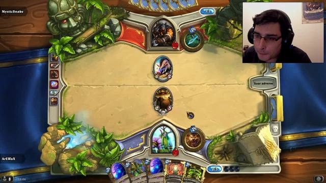 [Hearthstone Deck Tuto #8] Druide Anti-Chasseur [FR] смотреть онлайн