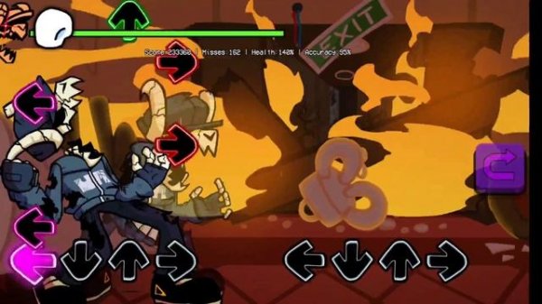 Friday Night Funkin' Tabi VS Slenderman [Genocide x Engage] #fridaynightfunkin #fnf #fnfmod #tabi