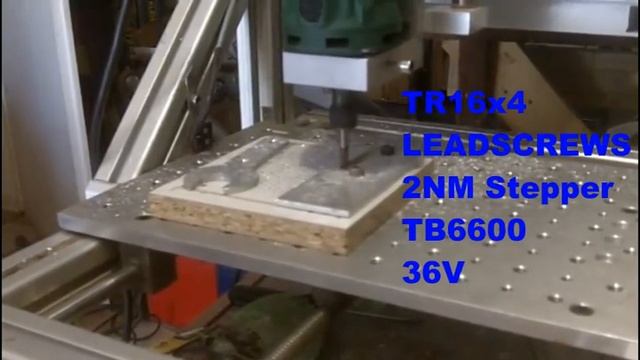 HobbyCNC Trochoidal Aluminium Wrench Milling смотреть онлайн